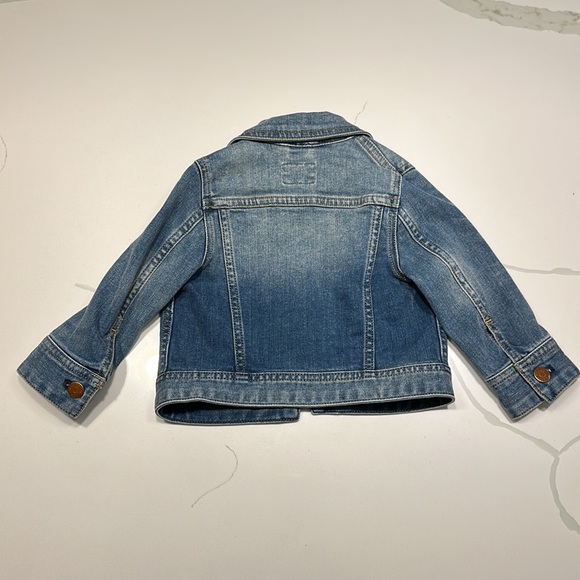 J crew crewcuts girls blue denim jacket size 2 💙 - Picture 7 of 7